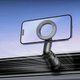 Автотримач для телефона UGREEN LP923 Air Vent Magnetic Car Phone Mount black - зображення 3