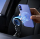 Автотримач для телефона UGREEN LP923 Air Vent Magnetic Car Phone Mount black - зображення 5