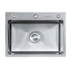 Кухонная мойка Insana LEIF IB 6050 из нержавеющей стали 60х50х22 см satin (А0059858) - изображение 1