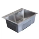 Кухонная мойка Insana LEIF IB 6050 из нержавеющей стали 60х50х22 см satin (А0059858) - изображение 2