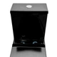 Унитаз-моноблок Insana Ermin 67х37х84 см black (А0057118) - изображение 2