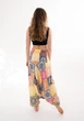 Штаны-шаровары Алладины (Афгани) с мотней Vibrant Mandala RAO WEAR унисекс OneSize разноцветный - изображение 2