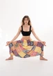 Штаны-шаровары Алладины (Афгани) с мотней Vibrant Mandala RAO WEAR унисекс OneSize разноцветный - изображение 4