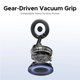 Автотримач для телефона UGREEN LP970 Suction Cup Magnetic Phone Mount (UGR-75666) - зображення 3