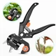 Профессиональный прививной секатор Grafting Tool с 3 ножами для обрезки и прививки деревьев. karl333625 - изображение 1
