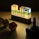 Світильник Майнкрафт Розбірний конструктор Minecraft Block Building Light акумуляторний 16 блоків - изображение 5