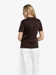 Футболка жіноча коричнева бавовняна Arber T-SHIRT WF-19 XS коричневий (W13.05.38.620) - изображение 4