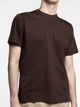 Футболка чоловіча коричнева бавовняна Arber T-SHIRT FF19 XL зріст 5 коричневий (M13.24.38.621) - изображение 5