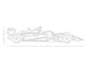Конструктор LEGO Technic Болід F1 Aston Martin Aramco AMR25 (42240) - зображення 8