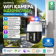 Уличная PTZ камера видеонаблюдения A15-4G WiFi с функцией сигнализации для охраны периметра для внешнего видеомониторинга Умная система безопасности с подсветкой и микрофоном MD17681 - изображение 1