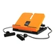 Фитнес платформа RIAS Sport Stretching Plate с экспандерами Orange (3_08391) - изображение 4