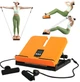Фитнес платформа RIAS Sport Stretching Plate с экспандерами Orange (3_08391) - изображение 6