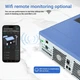 Гибридный инвертор Anenji4200 W 24V Wi-Fi + 2 Аккумулятора REDODO 12В 100Ah LiFePO4 (2560 Wh) + - изображение 7