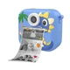 Дитячий Фотоапарат-принтер Динозавр DIY TOYS CJ-4978946-B Блакитний shop (6900072321789) - изображение 1