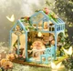 Румбокс Будиночок Квіткова мрія Roombox Floral Reverie Kit DIY Miniature Dollhouse K-1082 - изображение 3