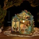 Румбокс Будиночок Квіткова мрія Roombox Floral Reverie Kit DIY Miniature Dollhouse K-1082 - изображение 5