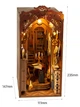 Бук Нук Magic Library Book Nook DIY Інтерьерний конструктор C160 - изображение 7
