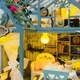 Румбокс Будиночок Квіткова мрія Roombox Floral Reverie Kit DIY Miniature Dollhouse K-1082 - изображение 8