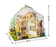 Румбокс 3D Квіткова кімната Теплиця Сад Sunshine Greenhouse Flower Garden House DIY DollHouse M-2421 - изображение 2