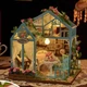 Румбокс Будиночок Квіткова мрія Roombox Floral Reverie Kit DIY Miniature Dollhouse K-1082 - изображение 10