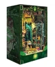 Бук Нук Зміїний будинок Book Nook Snake House SQ-41 DIY Інтер'єрний конструктор - изображение 1