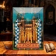 Бук Нук Квідіч Гаррі Поттер 3D Інтер'єрний конструктор Quidditch Book Nook SJ-405 - изображение 3