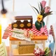 Румбокс 3D Квіткова кімната Теплиця Сад Sunshine Greenhouse Flower Garden House DIY DollHouse M-2421 - изображение 6