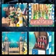 Бук Нук Квідіч Гаррі Поттер 3D Інтер'єрний конструктор Quidditch Book Nook SJ-405 - изображение 4