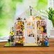 Румбокс 3D Квіткова кімната Теплиця Сад Sunshine Greenhouse Flower Garden House DIY DollHouse M-2421 - изображение 9