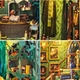 Бук Нук Зміїний будинок Book Nook Snake House SQ-41 DIY Інтер'єрний конструктор - изображение 6