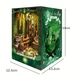 Бук Нук Зміїний будинок Book Nook Snake House SQ-41 DIY Інтер'єрний конструктор - изображение 8
