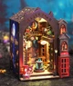 Бук Нук Магічна Алея Інтер'єрний конструктор Book Nook Magic Alley DIY XSL-02-A - изображение 1
