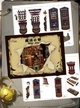Бук Нук Магічна Алея Інтер'єрний конструктор Book Nook Magic Alley DIY XSL-02-A - изображение 3