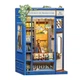 Бук Нук Літературна книгарня Book Nook Literature Bookstore DIY Інтер'єрний конструктор BJAA-203 - изображение 1