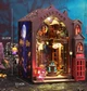 Бук Нук Магічна Алея Інтер'єрний конструктор Book Nook Magic Alley DIY XSL-02-A - изображение 4