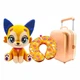 Іграшковий набір з валізкою Solly Lovable Luggables 2511002 Різнокольоровий shop (815887029507) - изображение 2