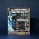 Бук Нук Alien Hub Book Nook DIY Інтерьерний конструктор SL-15 - изображение 5