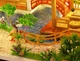Румбокс Садовий будиночок Інтер'єрний конструктор Orchard House DIY Miniature Dollhouse Kit P-018 + купол - зображення 5