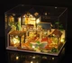 Румбокс Садовий будиночок Інтер'єрний конструктор Orchard House DIY Miniature Dollhouse Kit P-018 + купол - зображення 7