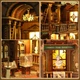 Бук Нук Бібліотека філософської класики Book Nook The Philosophical Library DIY Інтер'єрний конструктор BV02-014 - изображение 3