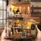 Румбокс Кав’ярня Інтер'єрний конструктор Encounter With Time Coffee Shop DIY Miniature Dollhouse Kit BC-001 - изображение 3
