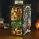 Бук Нук Tarot Divination Society Book Nook DIY Інтерьерний конструктор SL-02 - изображение 9