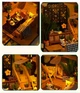 Румбокс Будиночок Історія світла та тіні DIY House Story of Light and Shadow Інтер'єрний конструктор TD-47 - изображение 9