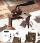 Бук Нук Бібліотека старих книг Інтер'єрний конструктор Ancient Book Collection Room DIY Book Nook BV02-008 - зображення 7