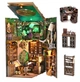Бук Нук Будинок Майстра Book Nook The Master`s House SL-05 - зображення 6