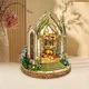 Бук Нук Квітка мрії Book Nook Dreamland Floral Studio DIY Інтер'єрний конструктор SQ-66 - изображение 3