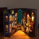 Бук Нук Магічна вулиця Book Nook Magic Spell Street книжковий куточок DIY TC-24 + купол - зображення 5