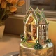Бук Нук Квітка мрії Book Nook Dreamland Floral Studio DIY Інтер'єрний конструктор SQ-66 - изображение 4