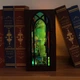 Бук Нук Магічна вулиця Book Nook Magic Spell Street книжковий куточок DIY TC-24 + купол - зображення 6