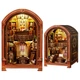 Бук Нук Книжковий магазин Інтер'єрний конструктор World Bookstore DIY Book Nook Kit XSL-01 - изображение 3